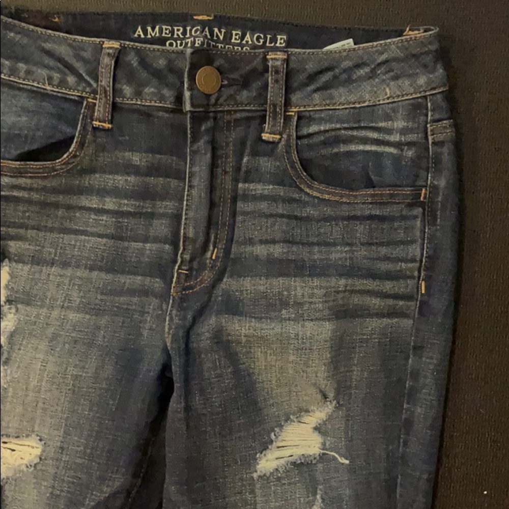 Distressed Jegging - image 3